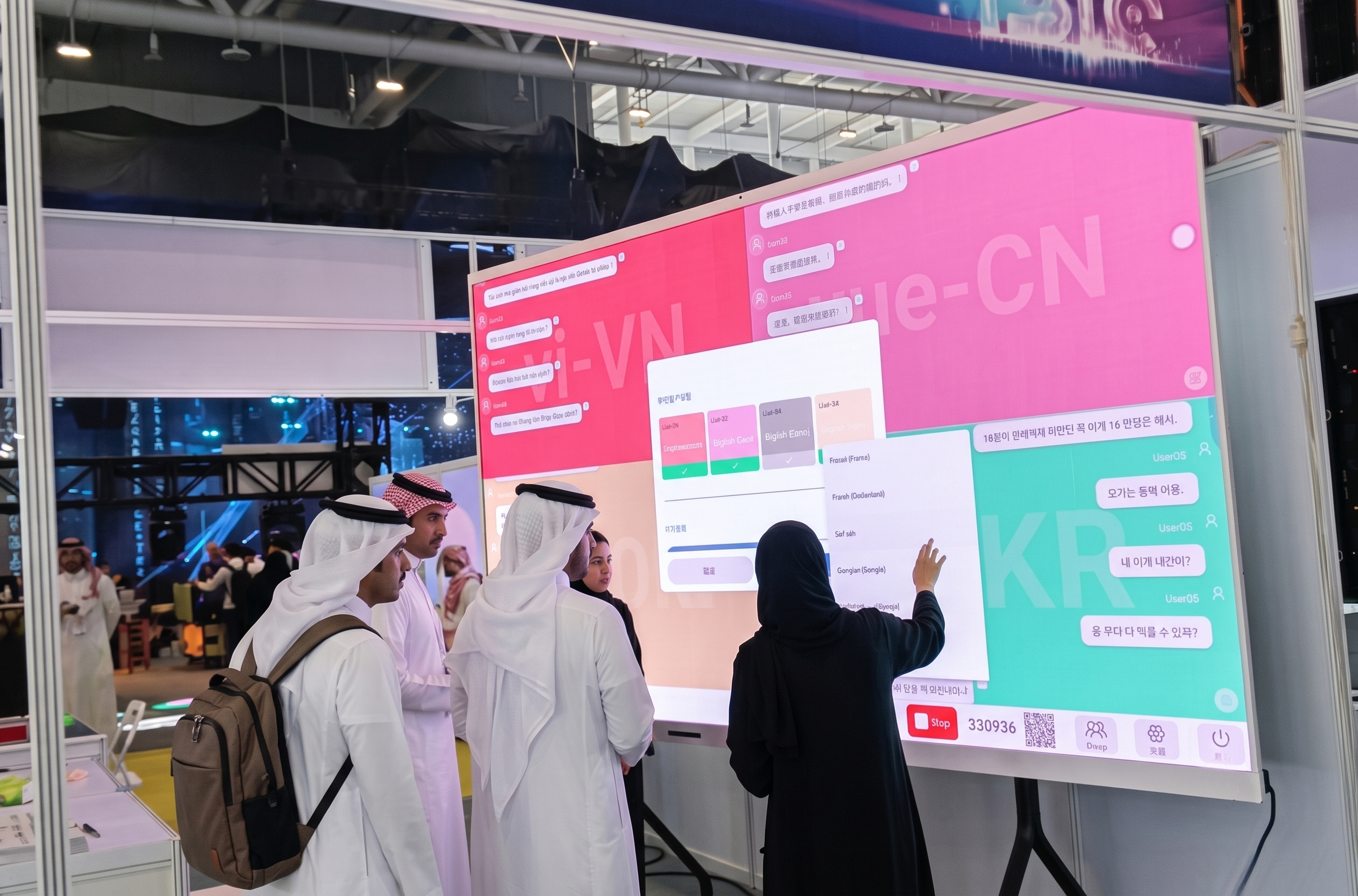 Whiteboard Interactive Screens